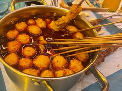 -二发烧烤(亚麻厂店)