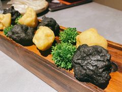 鱼腐双拼-罗勒家·养生火锅· Bistro(大望路店)