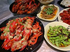 蒜蓉大虾-巴厘龙虾·榜首油焖大虾(旗舰店·万松园)
