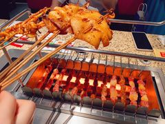 -丰茂烤串(钦州北路店)