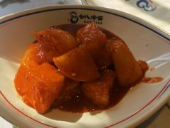辣萝卜块-七八冷面·延边朝鲜族美食(欢乐谷店)