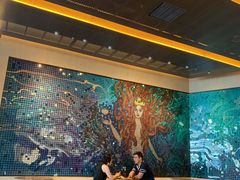 用餐区-星巴克臻选(上海合生汇1F店)