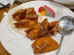 -青岛海景花园大酒店·白果树餐厅青岛菜