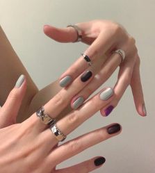 手部美甲-七月美睫 美甲