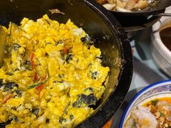 石锅石耳炒土鸡蛋-风波庄(罍街分舵)