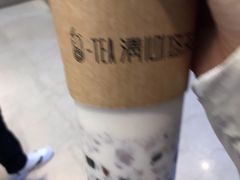 黑糖芋泥鲜牛乳-茶百道(柏威年店)
