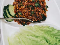 甲抛肉末-阿诺泰·泰国餐厅(棕北店)