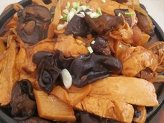 -胡老三家土菜馆·老店地方特色菜·招牌茅山地锅老鹅
