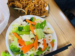 -大姨捞面(新安花园店)