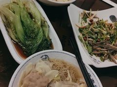 生菜-佳面馆·竹升云吞面·爽鱼皮·牛腩面(易发店)