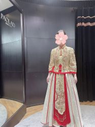 点击看大图 -南京宝娜嫁衣婚纱礼服馆(中央路店)