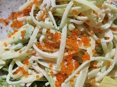 蟹肉蔬菜沙拉-蟹田居·活蟹料理(东城店)