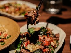 薄荷叶炒牛肉-Night Breeze晚风