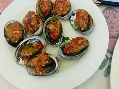 秘制蒸鲍鱼-花乐餐厅(涠洲岛店)