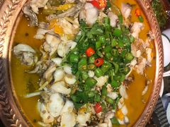 -沪小二炭火蛙锅(淮海中路美食不夜城店)