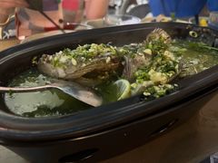 香辣柠檬珍珠斑-CHINCHIN 青青·泰国料理(万象食家店)
