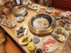-焰江山海鲜牛排烤肉自助(锦华万达二星店)