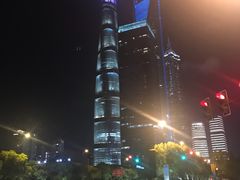-上海环球金融中心云端足球盛典