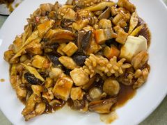 招牌菜八珍豆腐-奥华餐厅·老张记(台基厂店)