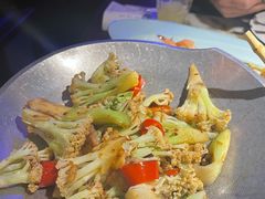 香锅花菜-绿茶餐厅(城西银泰城店)