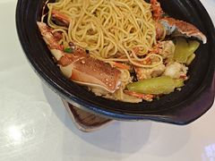 招牌香辣蟹面-不仔客海鲜·烧烤·270度海景餐厅(大东海店)