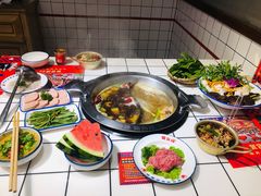 -喜悦小串丹东小黄牛海鲜烧烤大排档(民主广场店)