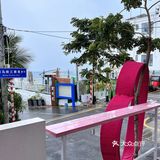 粉粉嫩嫩的海边泰菜餐厅，少女心满满的仙境