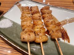 烤鸡皮-柚子(假日店)