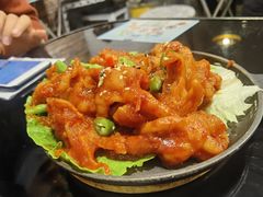 辣烤鸡爪-富乐满韩国正宗炸鸡韩国料理(虹泉路店)