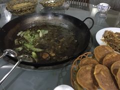 -姥家大锅台水库渔家