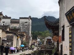 -黟县屏山村