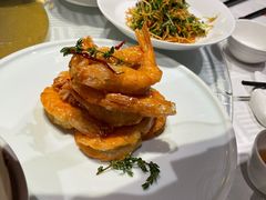 蜜汁酥皮虾-四季民福烤鸭店(王府井灯市口店)