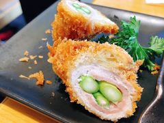 炸芦笋-胜博殿日式炸猪排(西红门店)