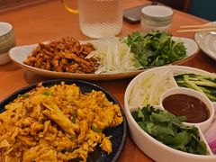 嫩炒鸡蛋-老昌春饼(中央大街店)