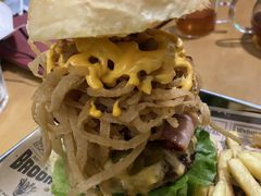 Ricci稻草人双层牛肉汉堡-Ricci睿奇美式餐厅(五道口店)