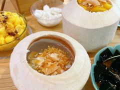 泰国香椰双层冻-广德记·椰子冻手制甜品(福田总店)