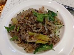 顺德公凉拌鱼皮-顺德公广东猪肚鸡·煲仔饭(白石洲店)