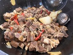 -老村长大锅炖羊肉(榆林大道店)