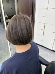 -藤野造型烫发染发