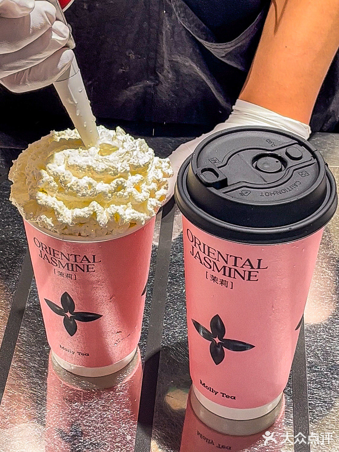 南京｜在新百也能喝到茉莉奶白啦[礼花]