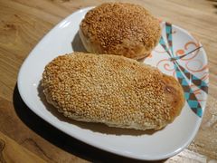 鸭油烧饼-老城南.鸭血粉丝汤(夫子庙店)