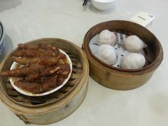 凤爪&nbsp;虾饺-畔山酒店中餐厅