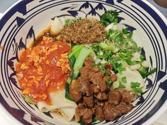 四合一biangbiang面-子午路张记肉夹馍(兵马俑店)