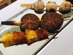 猪五花烤凤梨-火山屋台(新街口店)