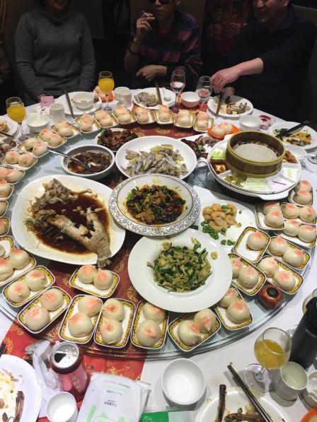 富祥酒楼(黑牛城道店)-"我只想说多大年纪给多少寿桃真是太赞啦 主.