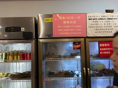 自助取餐区-晓靖轩烧烤(沙河风情店)