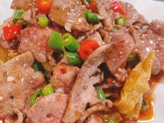 扁肉炒猪肝-新洞口小吃(三元二路店)
