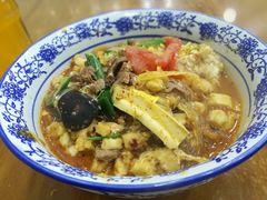 普通生肉小炒-刘信牛羊肉小炒泡馍(回民街店)