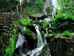 -藏龙百瀑风景区