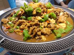 -楼兰古丽·新疆拌面·清真(华阳城店)